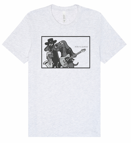 Born to Burrow Dachshund T-Shirt