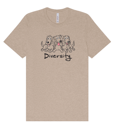 Dachshund T-Shirt Diversity