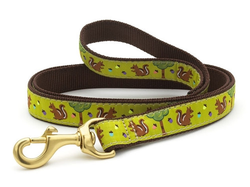 Squirrels Dog Leash