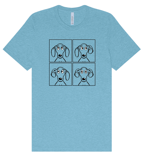Flip Out Dachshund T-Shirt