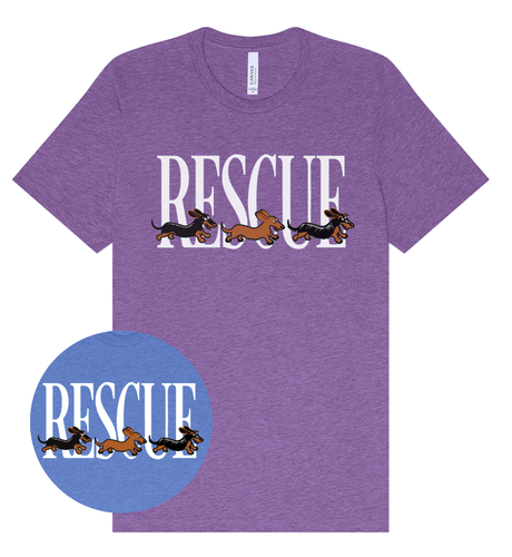 Dachshund Rescue T-Shirt