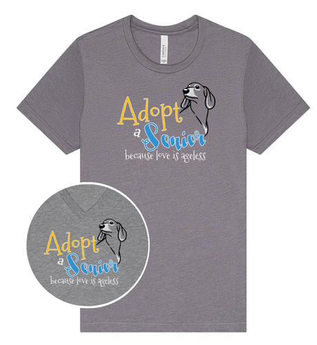 Adopt a Senior Dachshund T-Shirt