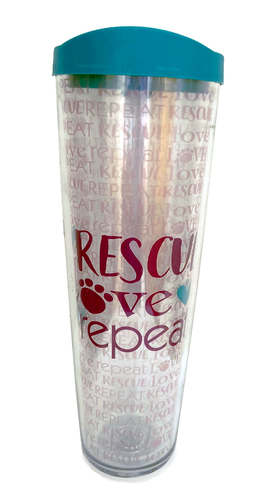 Rescue Love Repeat Thermal Insulated Tumbler