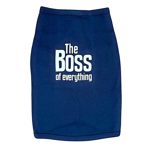 The Boss of Everything Dachshund Dog Shirt