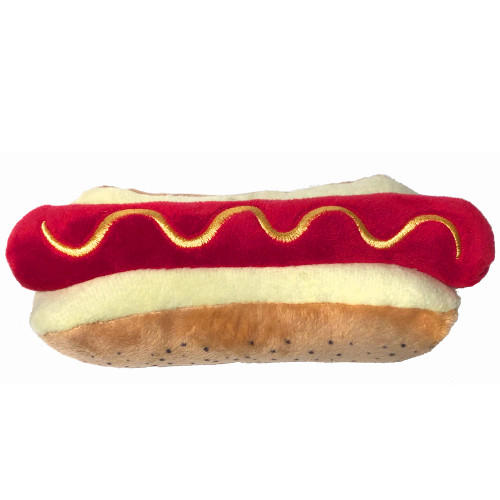 Lulabelles Power Plush Hot Dog Toy