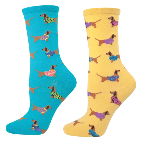 Bring Me My Wiener Dog Dachshund Socks - Sock Doggo - Ladies and Mens - SOCK  DOGGO