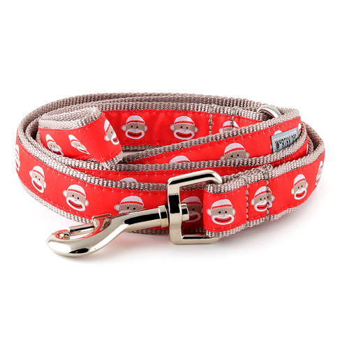 Sock Monkey Dog Leash