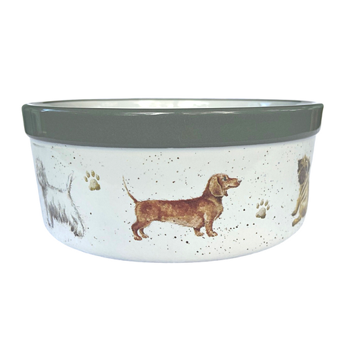 Royal Worcester Wrendal Designs Dog Bowl