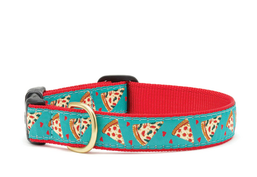 Pizza Dog Collar