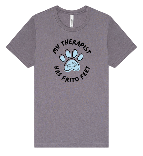 My Therapist has Frito Feet Dachshund T-Shirt