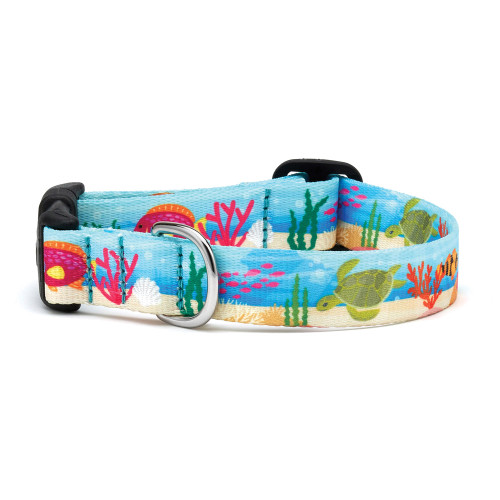 Oceanic Bach Dog Collar