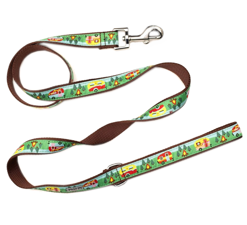 Happy Campers Dog Leash