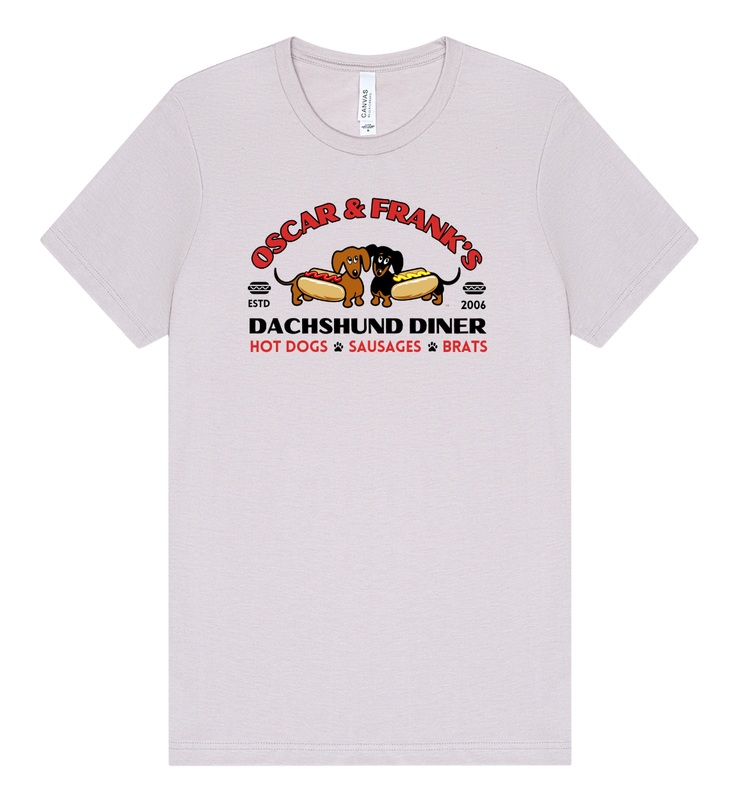 Oscar & Frank's Dachshund Diner T-Shirt