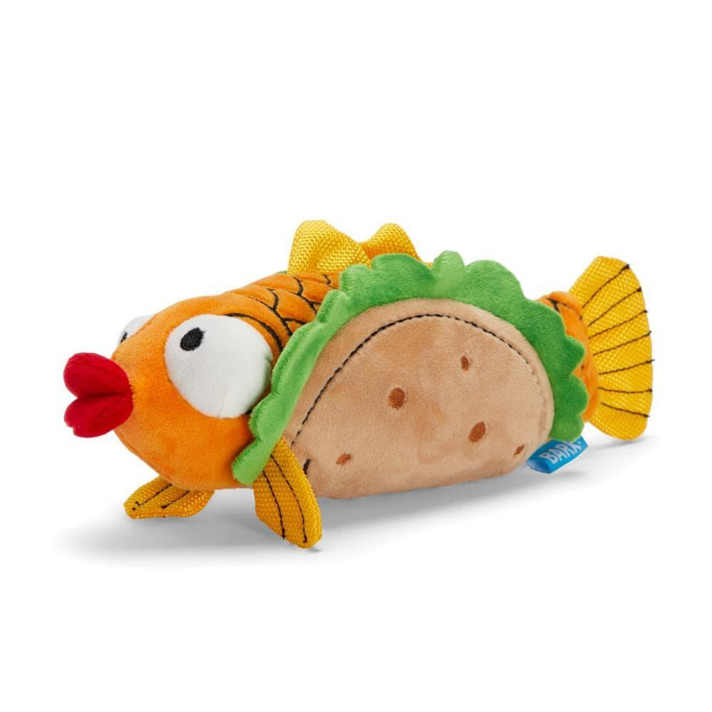 Fish Taco Dog Toy