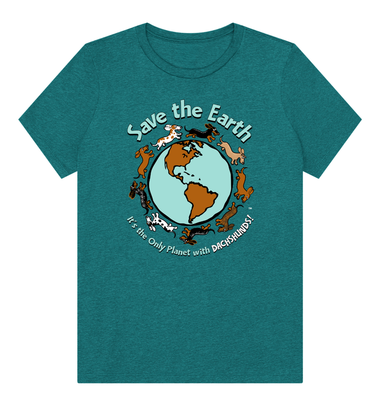 Planet Dachshund T-Shirt 