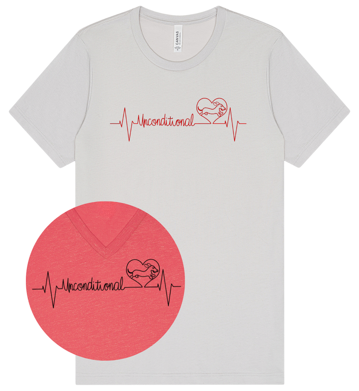 Unconditional Love Dachshund T-Shirt