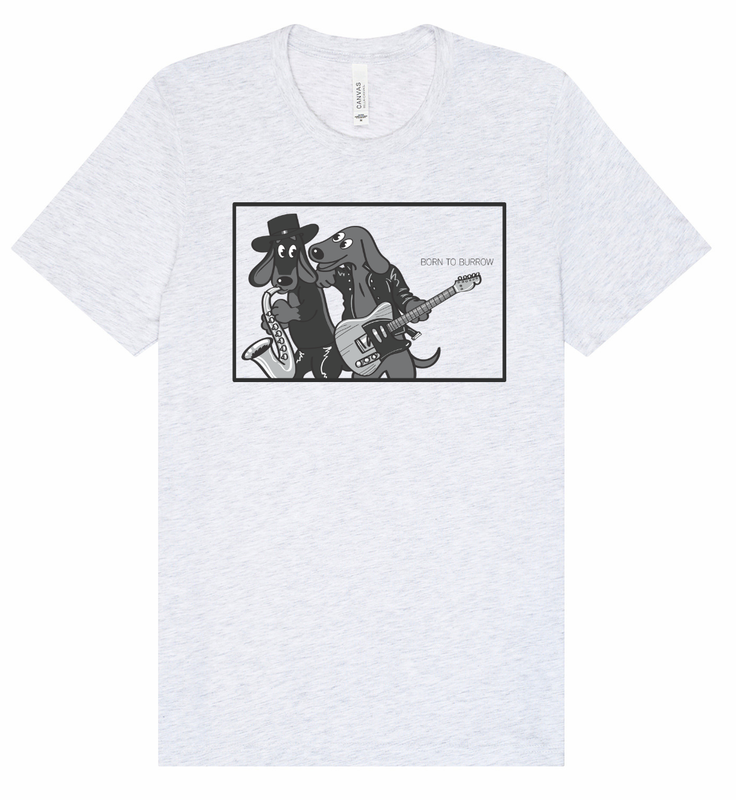 Born to Burrow Dachshund T-Shirt