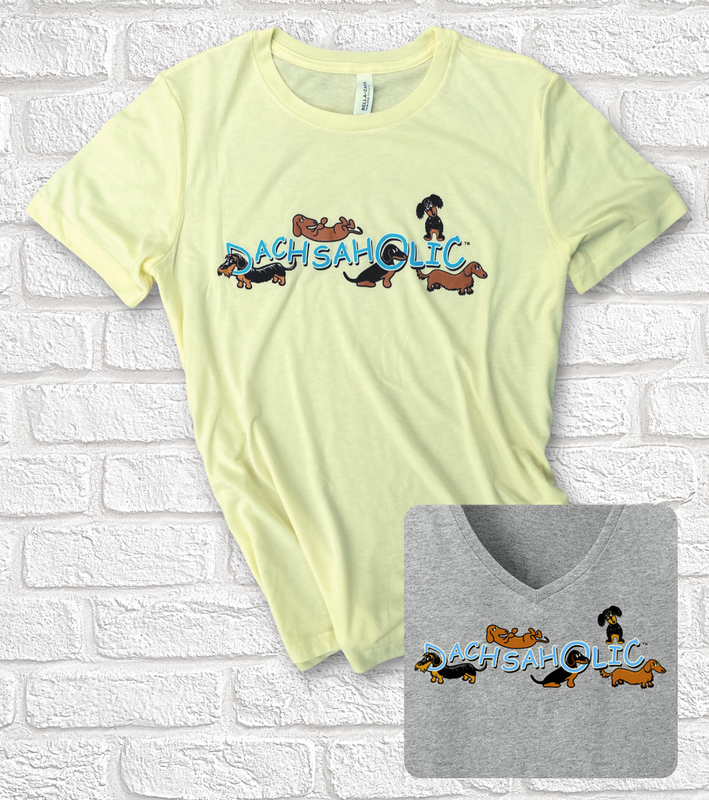 Dachsaholic Dachshund T-Shirt