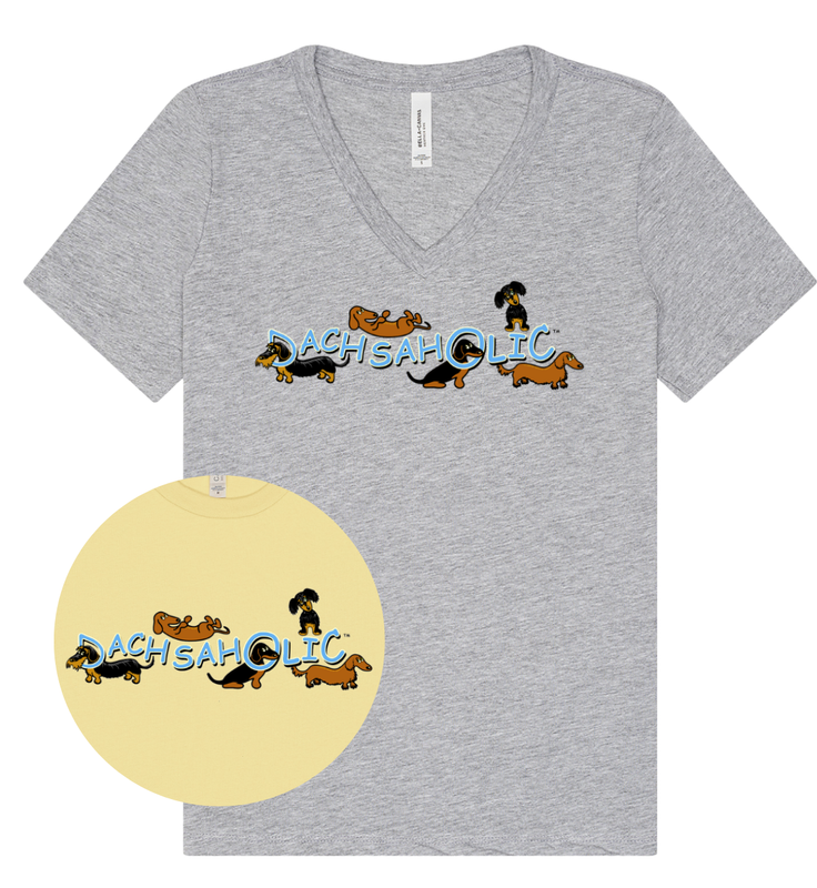 Dachsaholic Dachshund T-Shirt