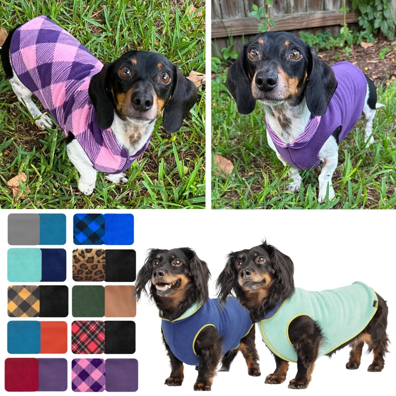 Dachshund Duluth Double Fleece Sweater Coats