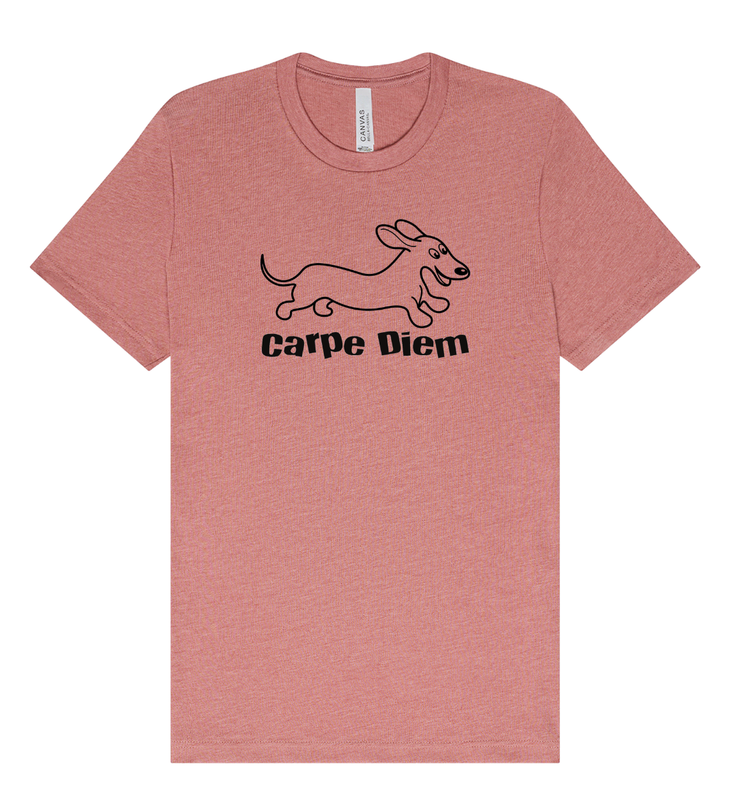Carpe Diem Dachshund t-Shirt