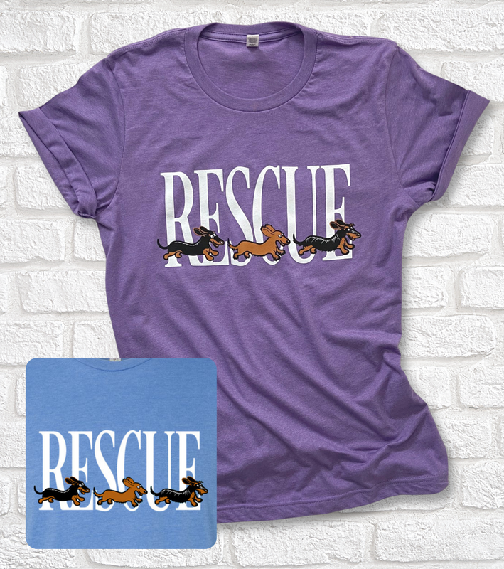 Dachshund Rescue T-Shirt