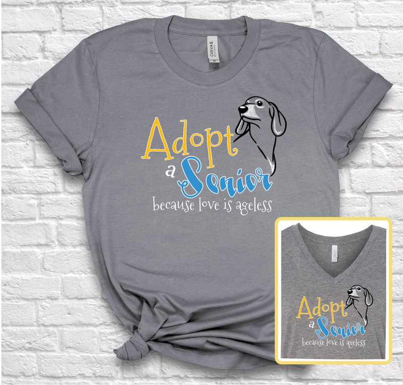 Adopt a Senior Dachshund T-Shirt