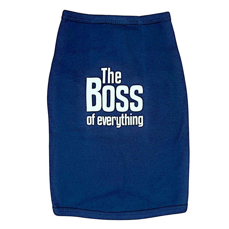 The Boss of Everything Dachshund Dog Shirt