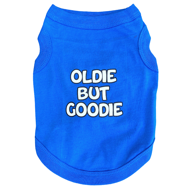 Oldie But Goodie Dog Tank T-Shirt