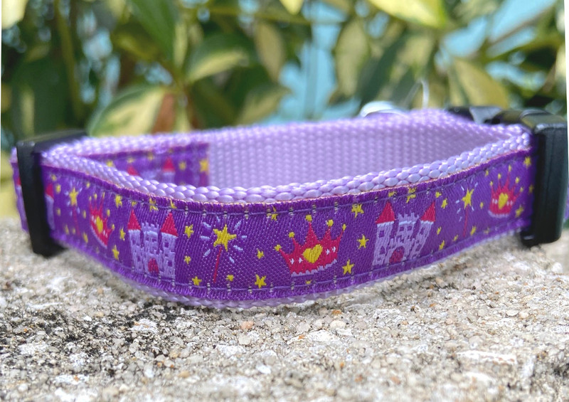 Princess Dog Collar What's Up Dox