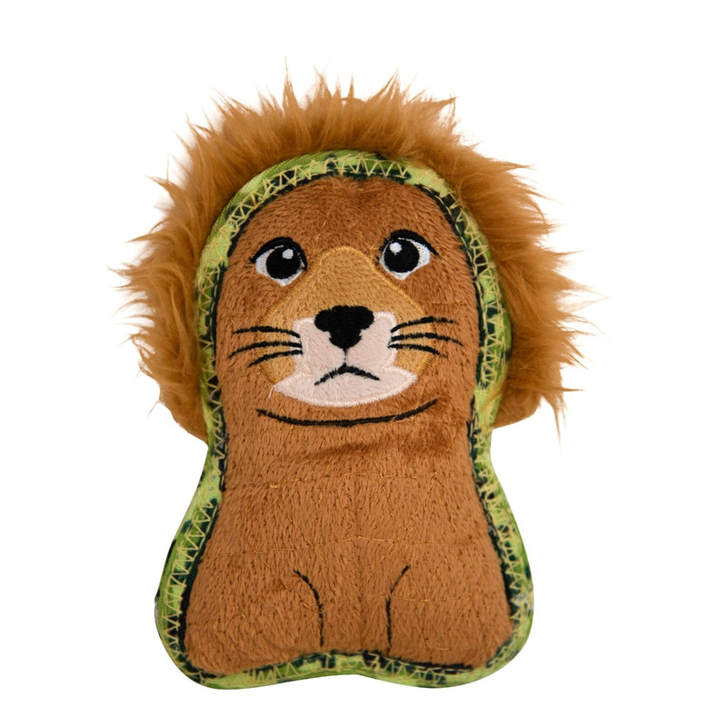 Outward Hound Xtreme Seams Lion Dog Toy