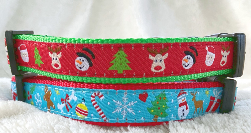 Christmas Dog Collars Christmas Dog Collars