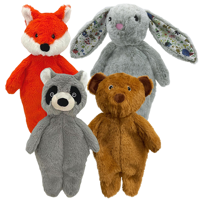 Pet Lou Forest Crinkly Critters Dog Toys