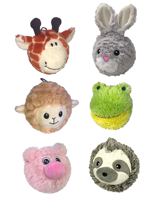 Anipals Squeaky Balls Dog Toys