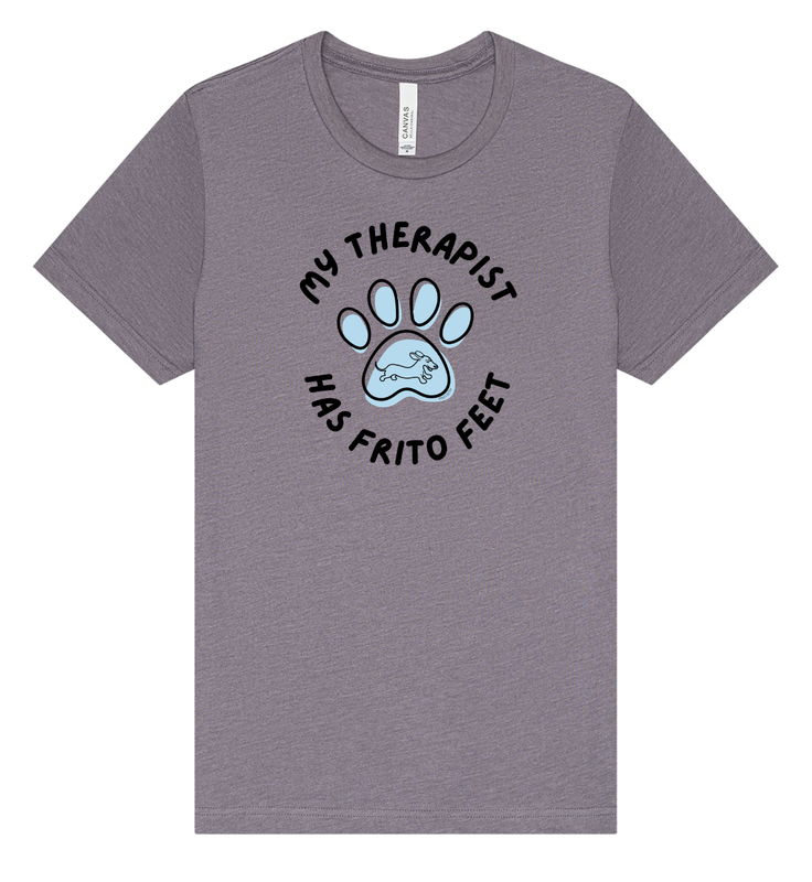 My Therapist has Frito Feet Dachshund T-Shirt
