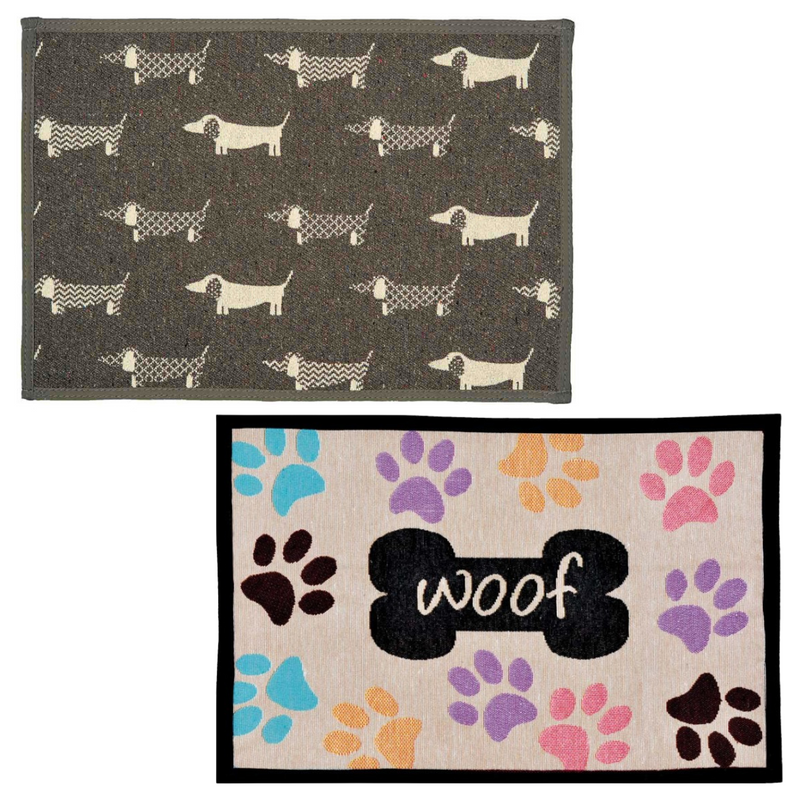 Dachshunds and Woof Placemat