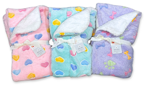 Playful Puppy Quilted Blanket NCU0DV504 main image 0