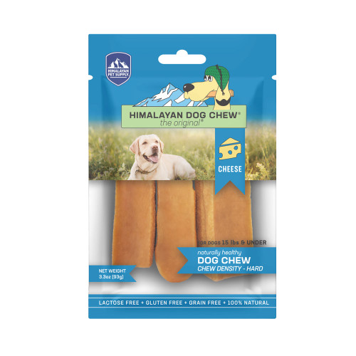 Himalayan Cheese Dog Chews Pack of 3 What's Up Dox