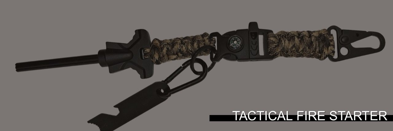 Tactical Fire Starter