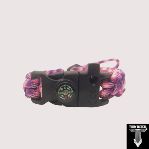 Tubby Tactical Patterns Basic Survival Bracelet