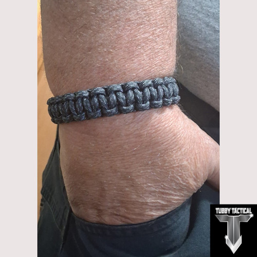 Tubby Tactical Patterns Paracord Bracelet