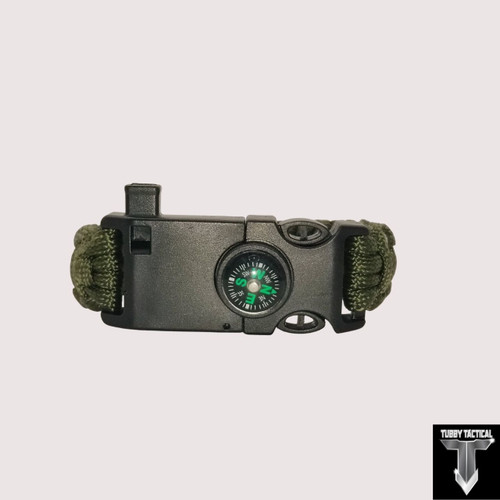 Tubby Tactical Ultimate Survival Bracelet