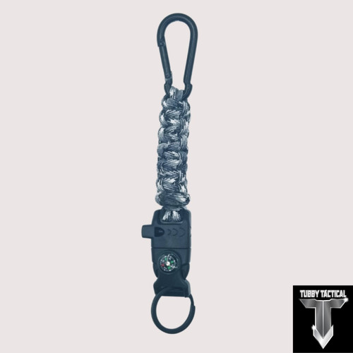 Tubby Tactical Zombie Keychain