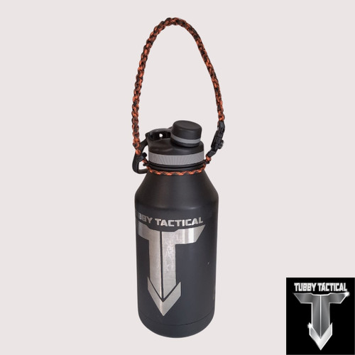 Tubby Tactical Camo Sports Bottle Carrying Handle
