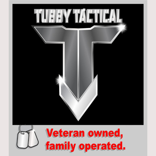 Tubby Tactical Sticker