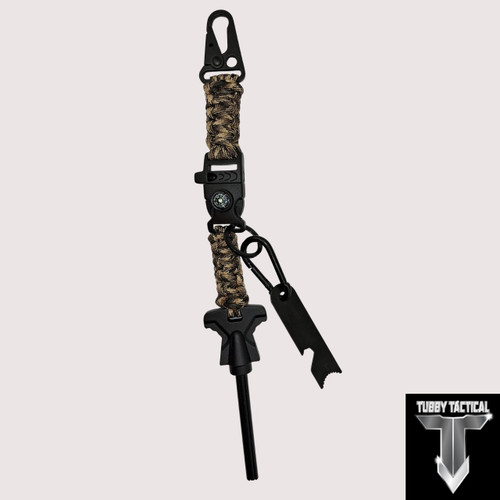 Solid Colors Tactical Fire Starter - Tubby Tactical