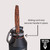 Tubby Tactical Military/Public Service/Patriotic Sports Bottle Carrying Handle