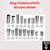 Tubby Tactical Super Heroes Mug/Tumbler Holder