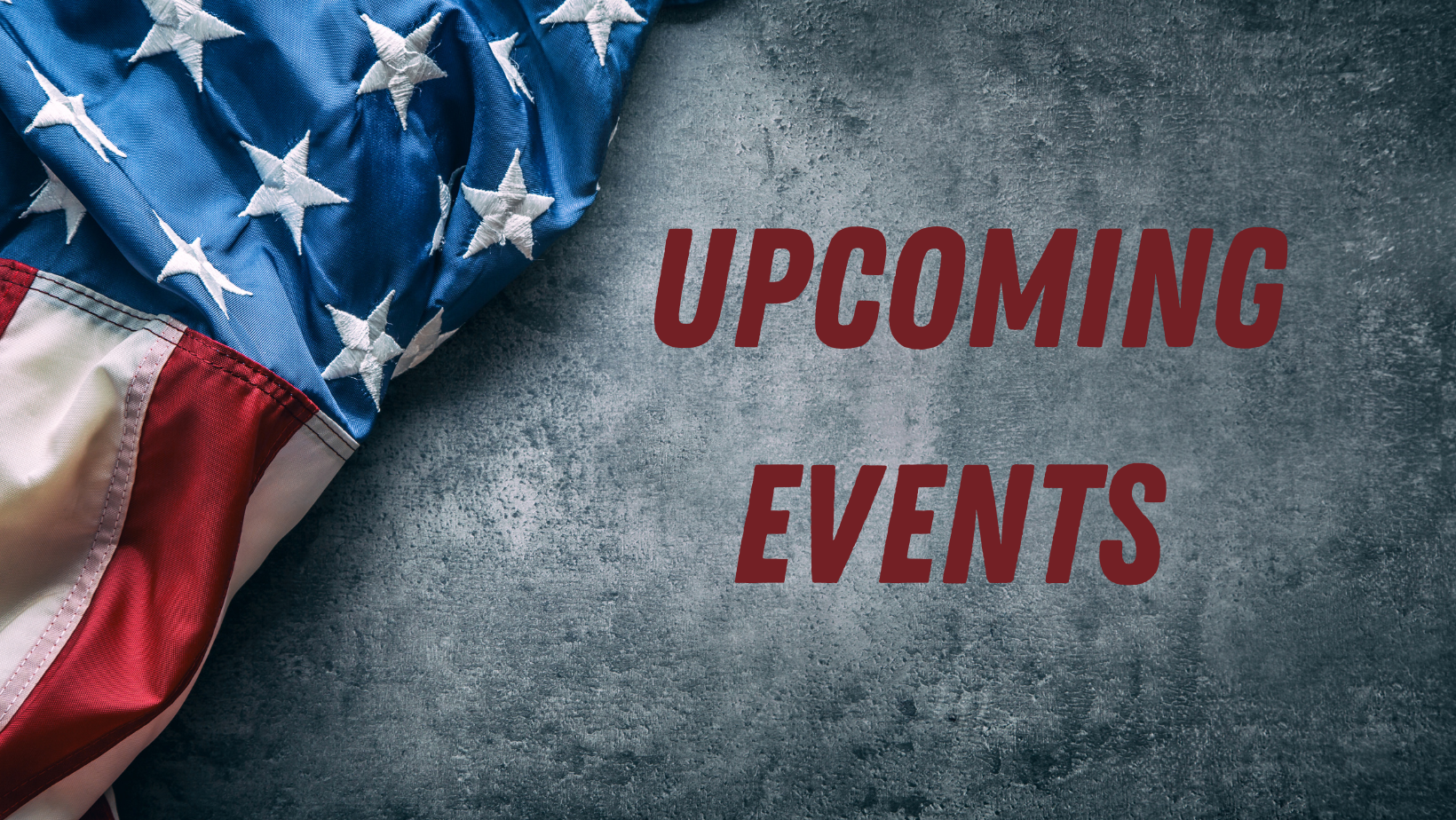 Upcoming Events Tubby Tactical