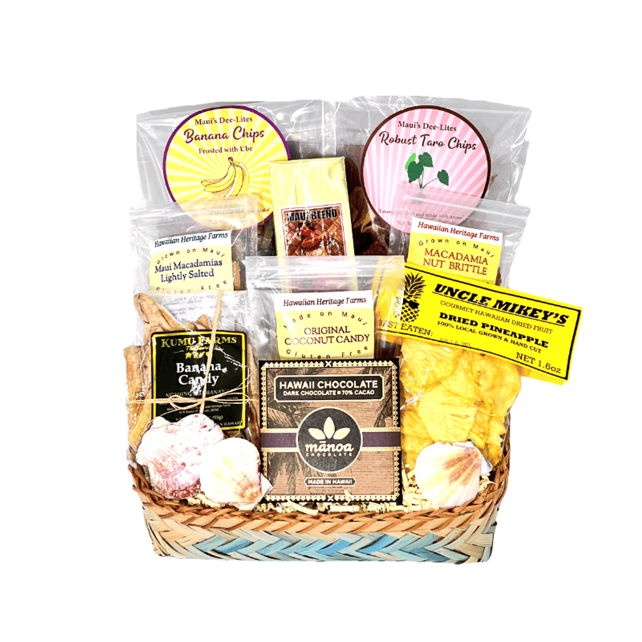 A Little Spice Gourmet Salsa & Chips Gift Basket Palestine | Ubuy